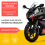 Motorcycle Accessories Headlight Protection Sticker for Xmax 300 250 2 6