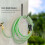 10 Pcs Iron Wall Hooks Outdoor Decorative Hook for Hanging Planter Coa 5