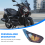 Motorcycle Accessories Headlight Protection Sticker for Xmax 300 250 2 6