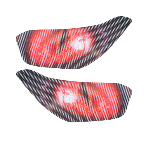 Motorcycle Accessories Headlight Protection Sticker for Xmax 300 250 2 1