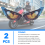 Motorcycle Accessories Headlight Protection Sticker for Xmax 300 250 2 8