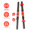 2Pcs Dumbbell Bars Prime Handle Barbell for Sport Workout Training Gym 5