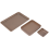 Baking Tray Set, Nonstick Cookie Pan Set Professional Sheet, Bakeware 4