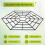 20 Pond Protectors Floating Guard Against & Pests Plastic Net Cats Det 5