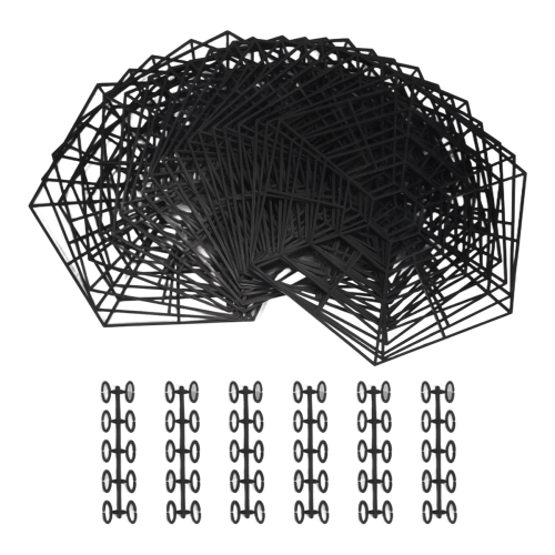 20 Pond Protectors Floating Guard Against & Pests Plastic Net Cats Det 1