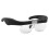 Wearing Glasses Magnifier USB Rechargeable with LED Light For Reading 6