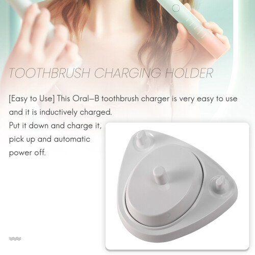 For Toothbrush Replacement Charger Power Supply Inductive Charging Hol 2