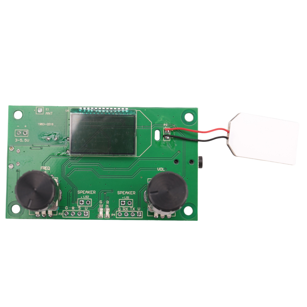 Fm Radio Receiver Module 87-108Mhz Frequency Modulation Stereo Receivi 4853103991111