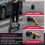 4Pcs Tyre Valves Stem Right Angle Snap-in Rubber 90 Degree Brass for E 5
