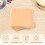 500 stk. ubleget bagepapir bageplader, tommer non-stick for 6