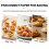 500 stk. ubleget bagepapir bageplader, tommer non-stick for 8