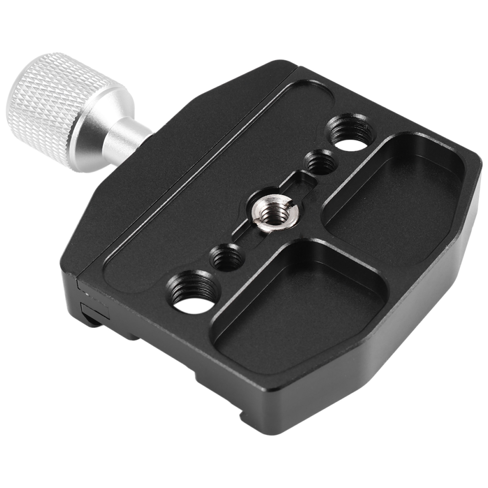 Qr-70N Clamp Quick Release Plate For Tripod Ball Black 4853103991364