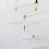 3-Layer Transparent Acrylic Display Stand Cake Tray for Decoration and 5