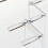 3-Layer Transparent Acrylic Display Stand Cake Tray for Decoration and 7