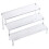 3-Layer Transparent Acrylic Display Stand Cake Tray for Decoration and 2