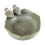 Ceramic Birth Baths Garden Decor Feeder Aquarium Retro Bird 2