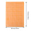 3Pcs A4 Cutting Mat Pad Patchwork Cut Tools Diy Tool Board Double-Side 8