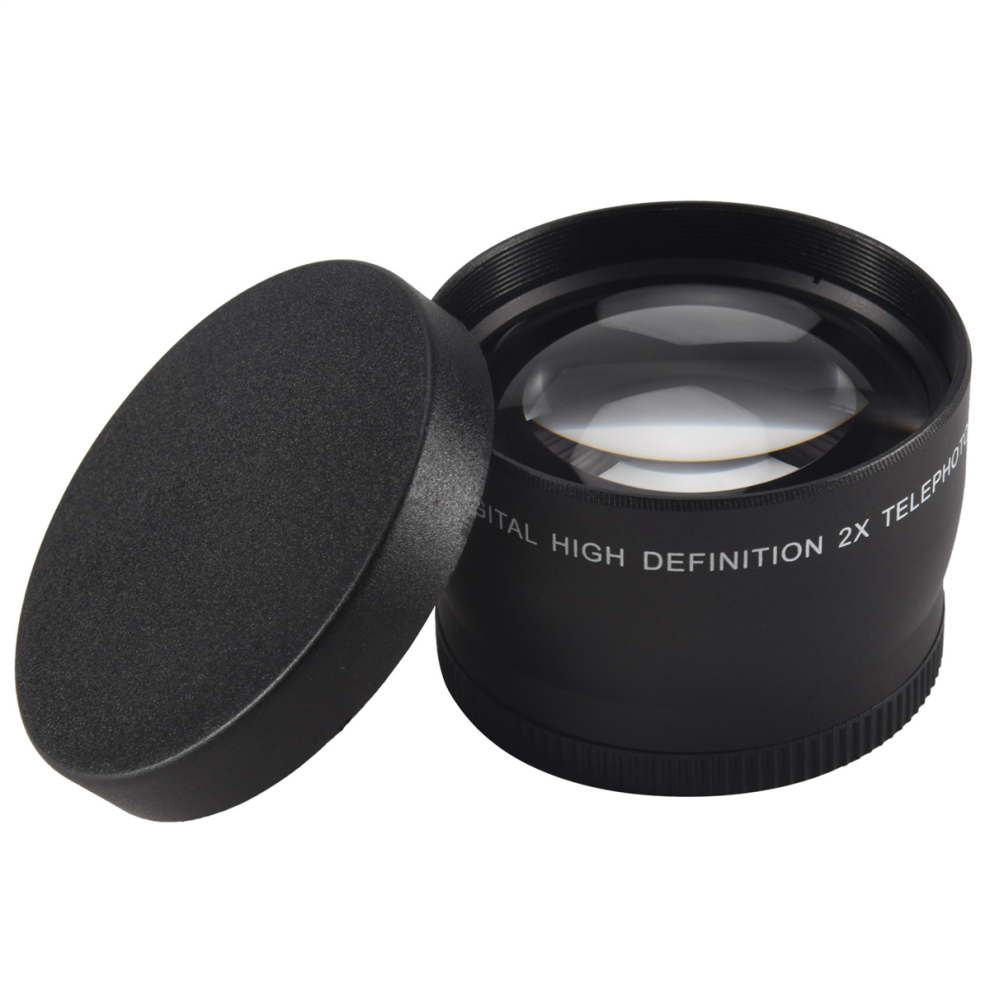 58Mm 2X Telephoto Lens Tele Converter For 18-55Mm 4853103992453