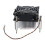 Chladič CPU, ventilátor, chlazení 1366 2011 1155, 4pinový vodič, regulace teploty 3
