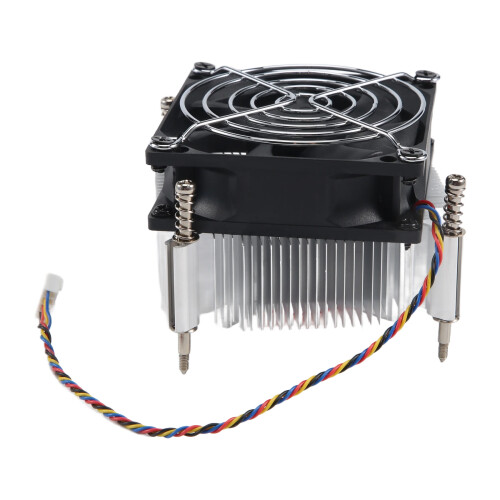 Chladič CPU, ventilátor, chlazení 1366 2011 1155, 4pinový vodič, regulace teploty 2