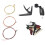 34 PCS Guitar Accessories Kit Including Picks,Capo,Acoustic Strings,3 2