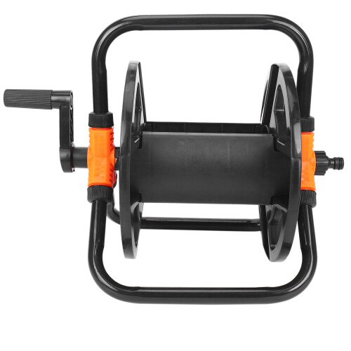 Garden Hoses Reel Pipe Storage Cart Exclude Winding Tool Rack Portable 1