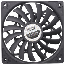 Ohut 12 mm paksuus 120 x 120 x 12 mm 12 V pöytätietokoneen isäntä hiljainen tuuletin
