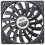 Dunne 12 mm dikke 120X120X12 mm 12V desktopcomputer host stille ventilator met 1