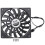 Dunne 12 mm dikke 120X120X12 mm 12V desktopcomputer host stille ventilator met 9