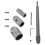 30 40 50mm SDS Plus Shank Carbide Tip Drill Bit Cutting 9