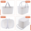 Plastic Hand Basket Bathroom Storage Baskets with Handle Household Too 7