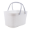 Plastic Hand Basket Bathroom Storage Baskets with Handle Household Too 2