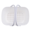 Plastic Hand Basket Bathroom Storage Baskets with Handle Household Too 4