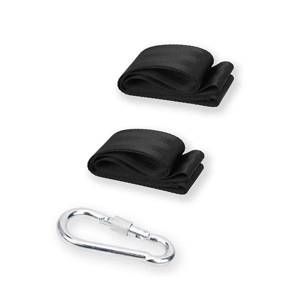 Photos - Other Trainers Fitness Battle Rope Anchor Strap Kit,Heavy Duty Reinforced Straps,for