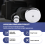 Timing Belt Pulley 60Teeth 20Teeth 5mm Reduction 1:3 Width 6mm for 3D 7