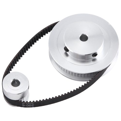 Timing Belt Pulley 60Teeth 20Teeth 5mm Reduction 1:3 Width 6mm for 3D 2