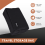 Draagbare reistas, multifunctioneel, voor laptopvoedingsadapter 5
