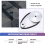 Timing Belt Pulley 60Teeth 20Teeth 5mm Reduction 1:3 Width 6mm for 3D 6