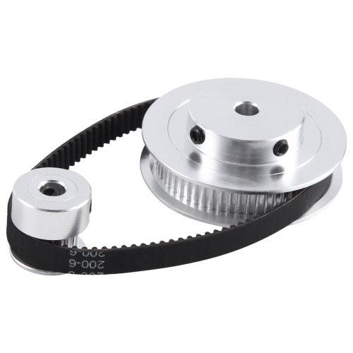 Timing Belt Pulley 60Teeth 20Teeth 5mm Reduction 1:3 Width 6mm for 3D