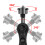 Διπλός προσαρμογέας μπάλας 1/4 Magic Arm Crab Clamp 3/8 Mount Light Field Mon 7