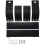 2X 3 Inch 76-81mm Bull Bar Roll Cage Mount Bracket Clamps LED Work Lig 6