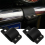 2X 3 Inch 76-81mm Bull Bar Roll Cage Mount Bracket Clamps LED Work Lig 9