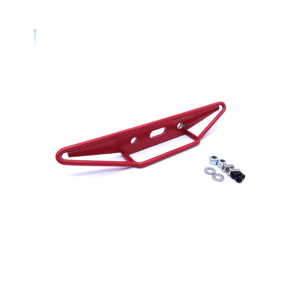 Metal Rear Bumper For Mn D90 D99 D99s Mn90 Mn99s 1/12 Rc Car Upgrade S 4853103901158