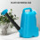 Ποτιστήρι κήπου 5L Green Wash Cans, 3 σε 1 με ψεκαστήρα για εξωτερικούς χώρους 3