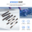 Metal Chassis Pull Rods Link Suspension Tie Rod for MN D90 D91 D96 D99 5