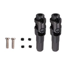 2 stuks metalen universele aandrijfas voor WPL C14 C24 C34 C44 B14 B16 B24