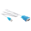 Καλώδιο δικτύου RJ45 σειριακό Rj45 σε DB9 και RS232 USB (2 σε 1) CAT5 Ethe 10