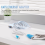 Καλώδιο δικτύου RJ45 σειριακό Rj45 σε DB9 και RS232 USB (2 σε 1) CAT5 Ethe 5