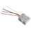 DC til 12V til 19V 10a step-up boost-strømkonverter 190W til billaptop 5