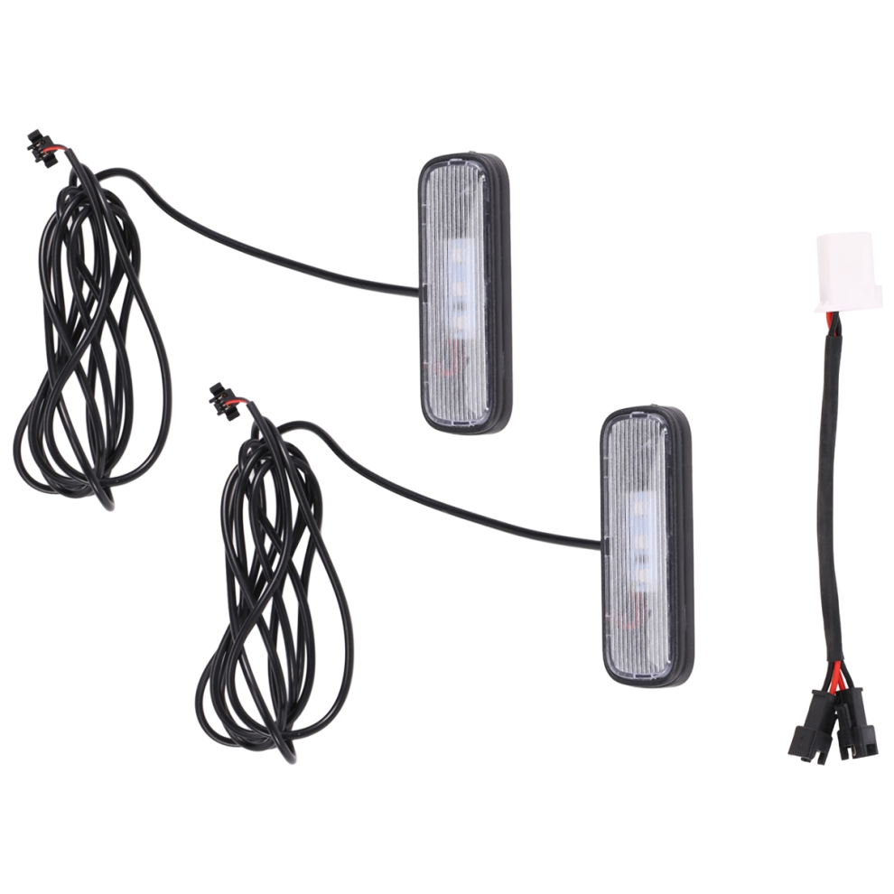 2Pcs Car Led Interior Atmosphere Decoration Lamp Ambient Foot Fo Light 4853103999544